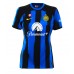 Inter Milan Henrikh Mkhitaryan #22 Replica Home Shirt Ladies 2023-24 Short Sleeve